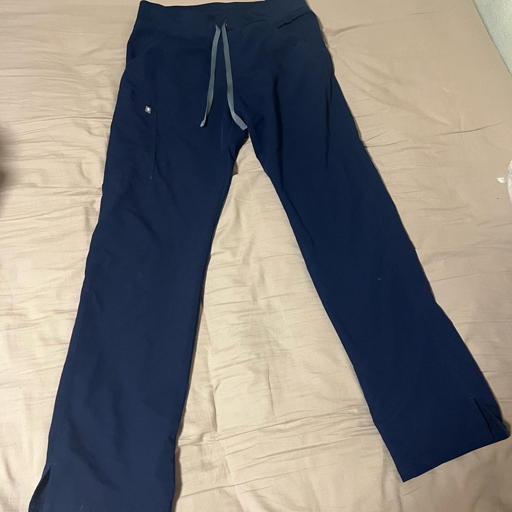 Figs Technical Collection Navy Pants M Tall